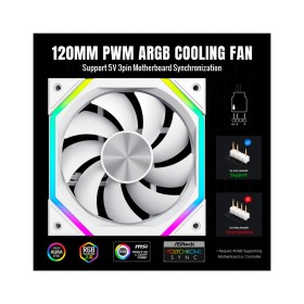 Кулер для корпуса Gamemax FN12A-N2-W