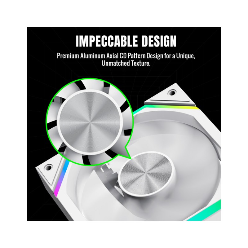 Кулер для корпуса Gamemax FN12A-N2-W