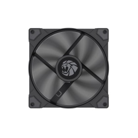 Кулер для корпуса Gamemax GMX-14WFBK-PWM