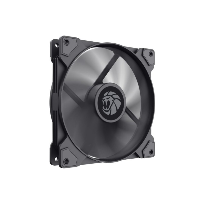 Кулер для корпуса Gamemax GMX-14WFBK-PWM