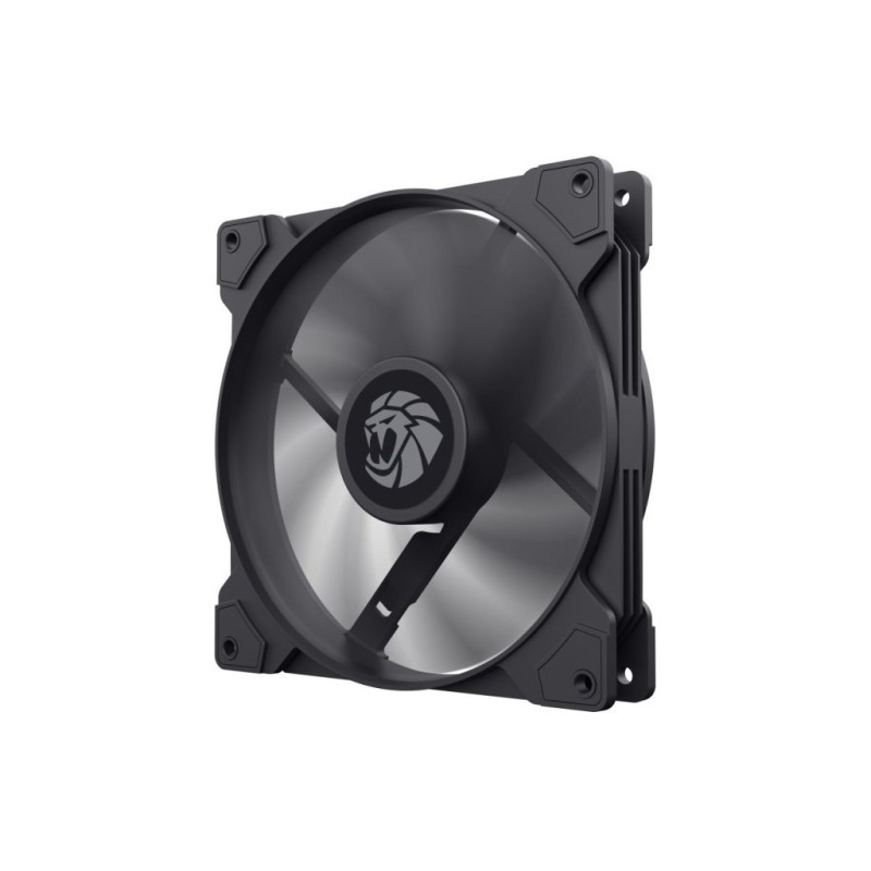 Кулер для корпуса Gamemax GMX-14WFBK-PWM