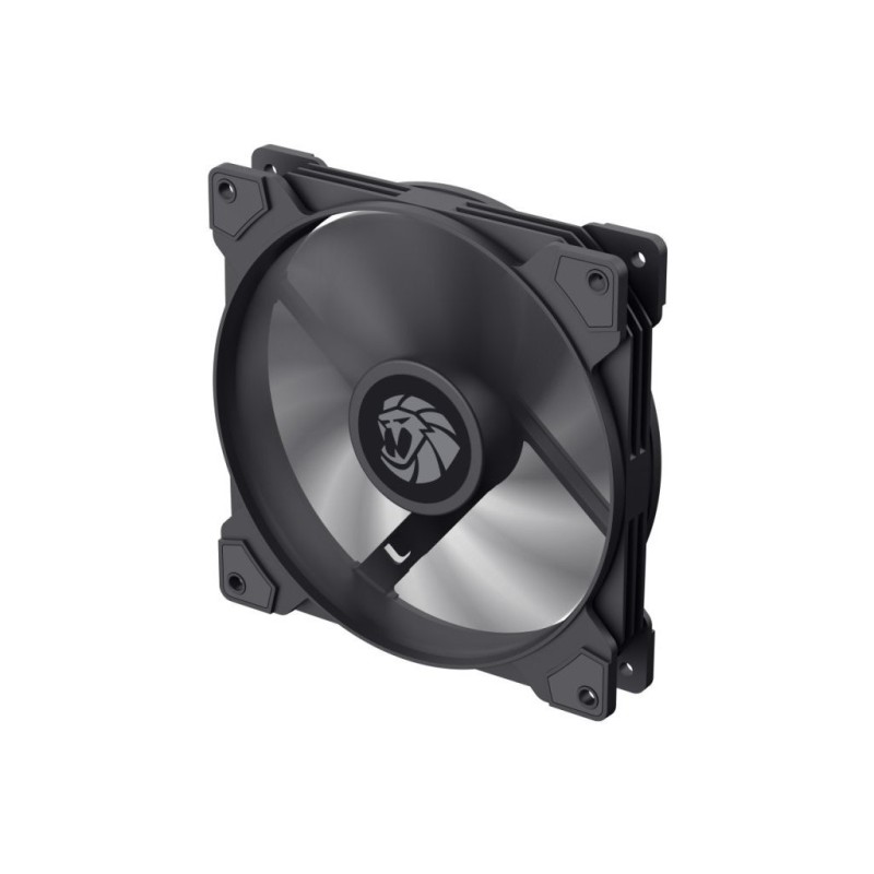 Кулер для корпуса Gamemax GMX-14WFBK-PWM