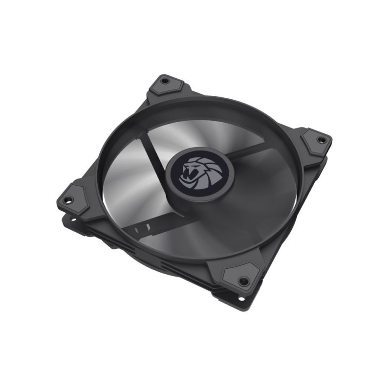 Кулер для корпуса Gamemax GMX-14WFBK-PWM