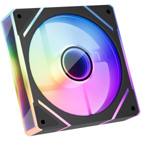 Кулер для корпуса 1stPlayer FC7 Black (FC7-BK-1IN1)