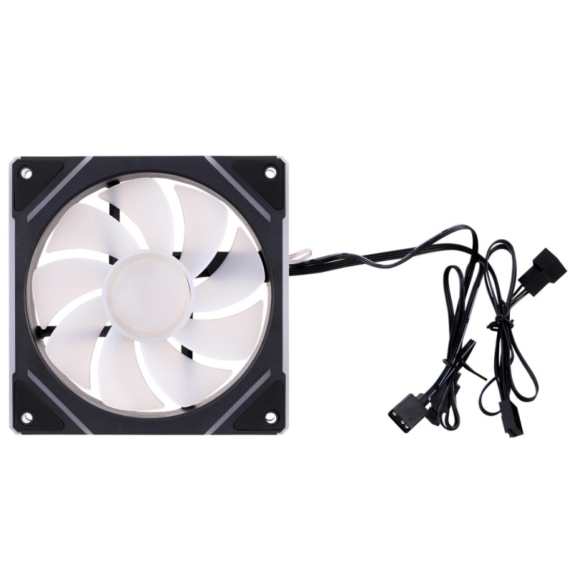 Кулер для корпуса 1stPlayer FC7 Black (FC7-BK-1IN1)