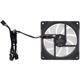 Кулер для корпуса 1stPlayer FC7 Black (FC7-BK-1IN1)