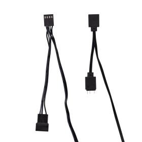 Кулер для корпуса 1stPlayer FC7 Black (FC7-BK-1IN1)