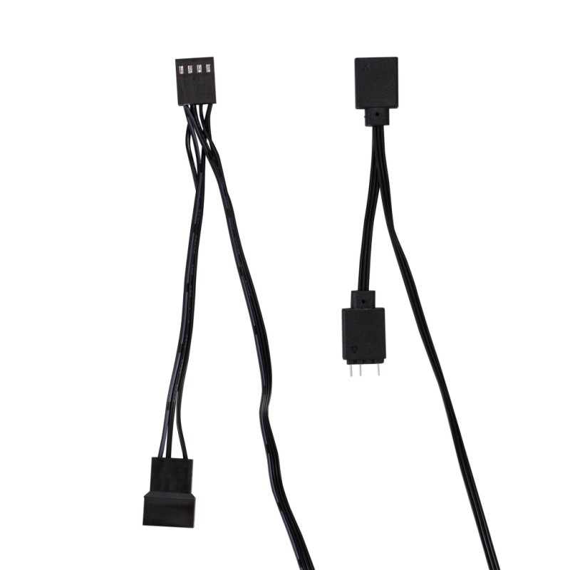 Кулер для корпуса 1stPlayer FC7 Black (FC7-BK-1IN1)