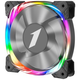 Кулер для корпуса 1stPlayer FS7 Black (FS7-BK-1IN1)