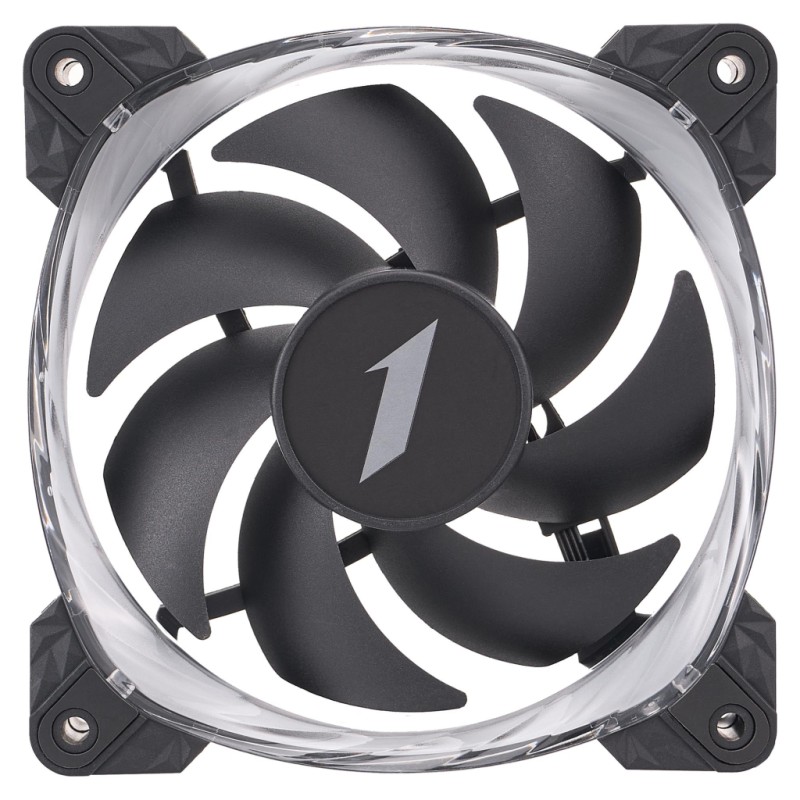 Кулер для корпуса 1stPlayer FS7 Black (FS7-BK-1IN1)