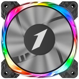 Кулер для корпуса 1stPlayer FS7 Black (FS7-BK-1IN1)