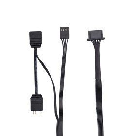 Кулер для корпуса 1stPlayer XF7 Black (XF7-BK-1IN1)