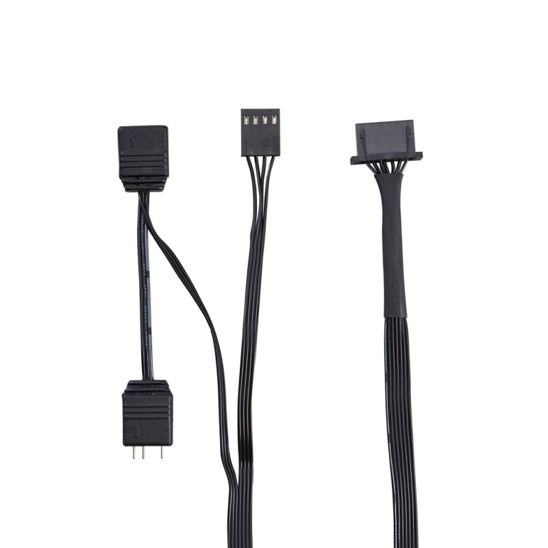 Кулер до корпусу 1stPlayer XF7 Black (XF7-BK-1IN1)