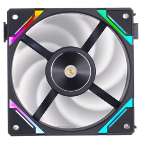 Кулер для корпуса 1stPlayer XF7 Black (XF7-BK-1IN1)