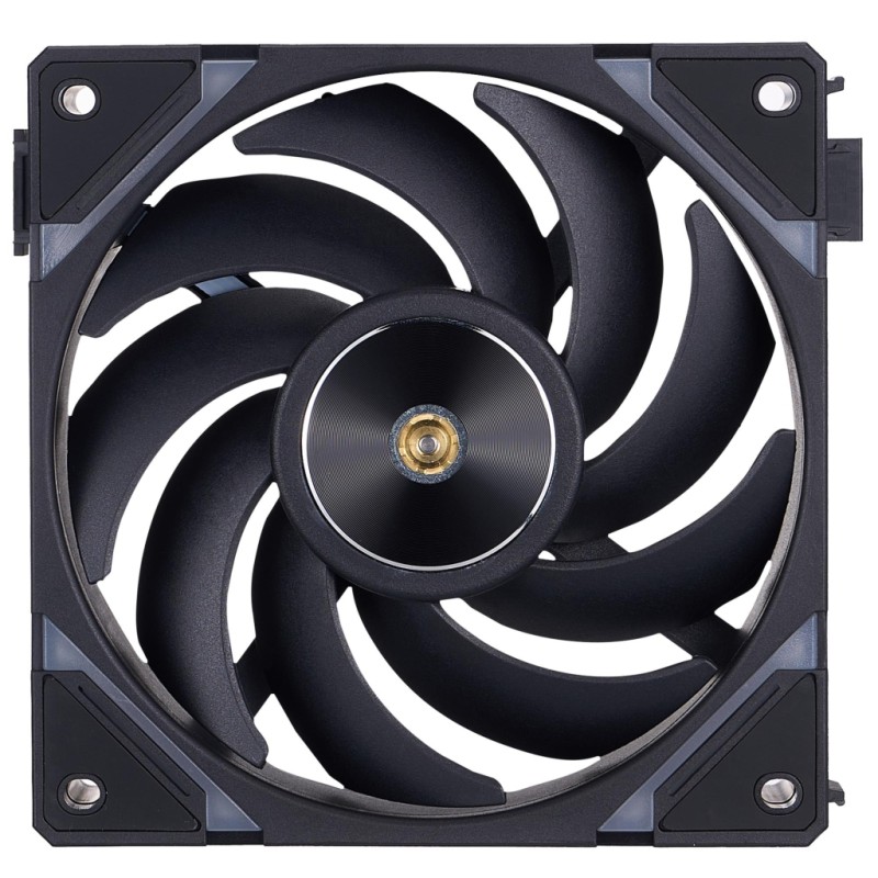 Кулер до корпусу 1stPlayer XF7 Black (XF7-BK-1IN1)