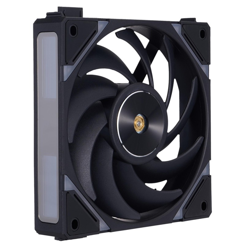 Кулер до корпусу 1stPlayer XF7 Black (XF7-BK-1IN1)