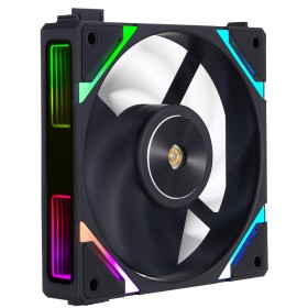 Кулер до корпусу 1stPlayer XF7 Black (XF7-BK-1IN1)