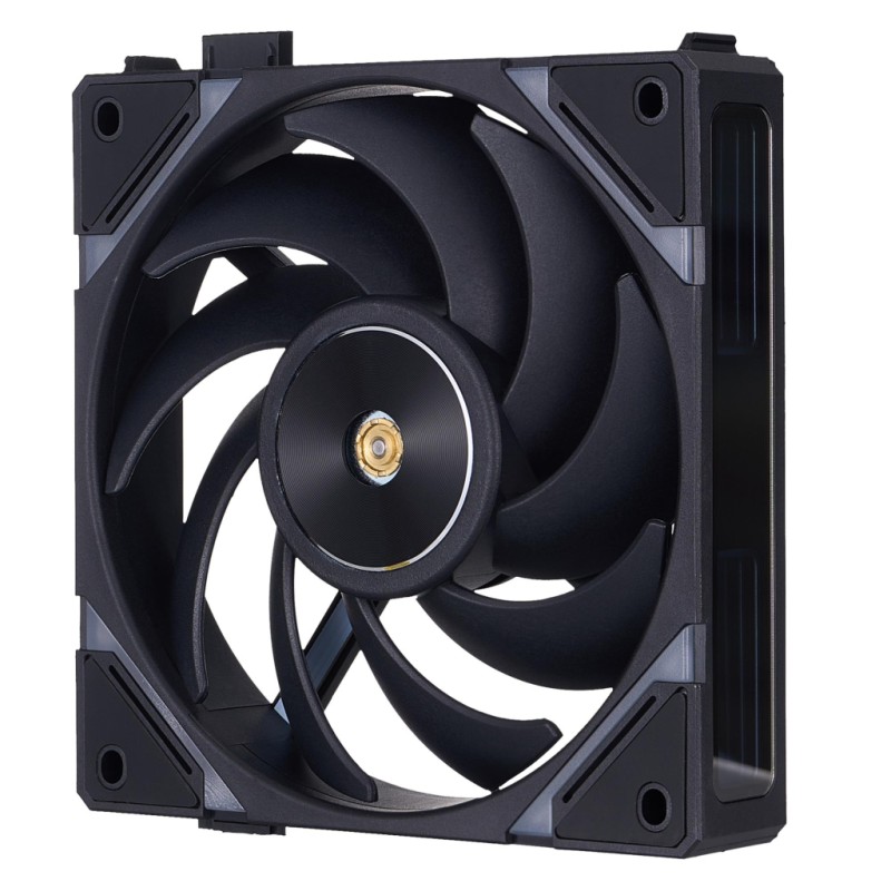 Кулер до корпусу 1stPlayer XF7 Black (XF7-BK-1IN1)