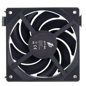 Кулер до корпусу 1stPlayer XF7 Black (XF7-BK-1IN1)