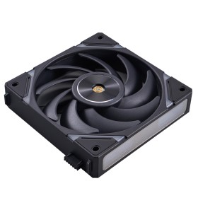 Кулер для корпуса 1stPlayer XF7 Black (XF7-BK-1IN1)