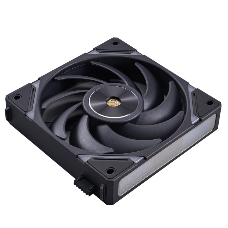 Кулер до корпусу 1stPlayer XF7 Black (XF7-BK-1IN1)