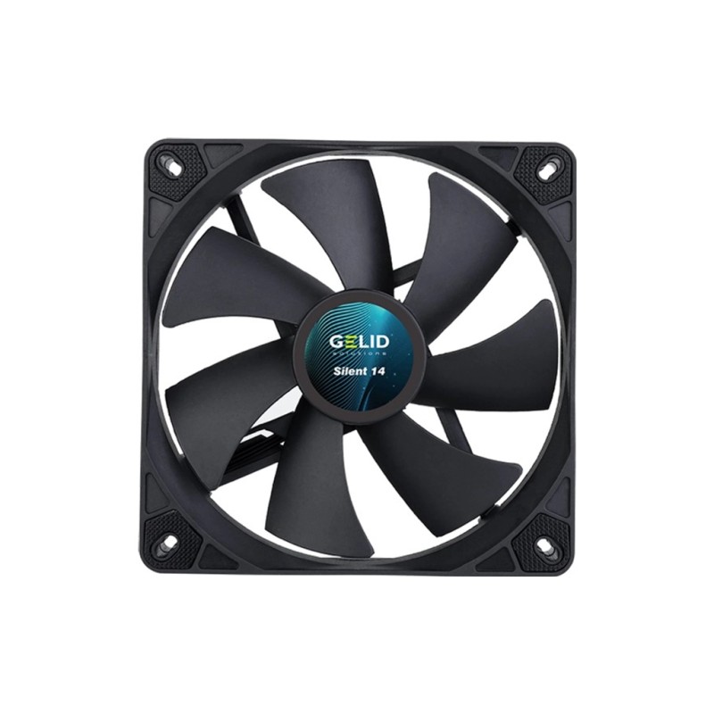 Кулер до корпусу Gelid Solutions Silent 14 Black 140 mm (FN-PX14-11)