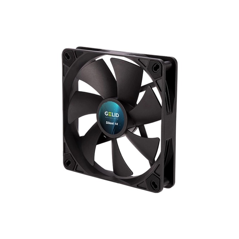 Кулер до корпусу Gelid Solutions Silent 14 Black 140 mm (FN-PX14-11)