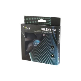 Кулер до корпусу Gelid Solutions Silent 14 Black 140 mm (FN-PX14-11)