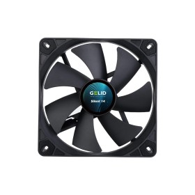 Кулер для корпуса Gelid Solutions Silent 14 Black 140 mm (FN-PX14-11)