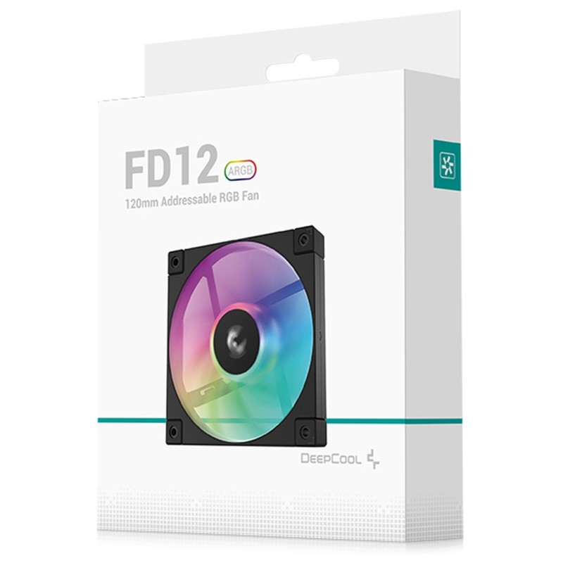 Кулер для корпуса Deepcool FD12 ARGB