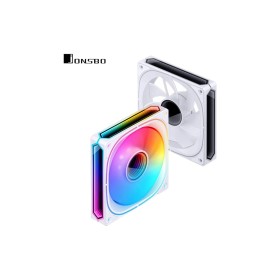 Кулер для корпуса JONSBO FR-505WR Reverse ARGB White