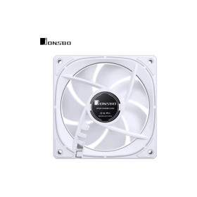 Кулер для корпуса JONSBO FR-505WR Reverse ARGB White