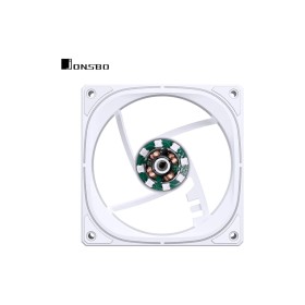 Кулер для корпуса JONSBO FR-505WR Reverse ARGB White
