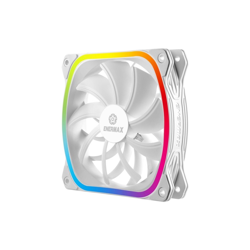 Кулер для корпуса Enermax SquA RGB White (UCSQARGB12P-W-SG)