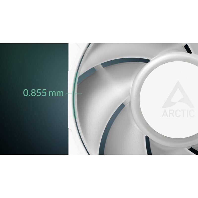 Кулер для корпуса Arctic P12 PRO A-RGB WHT (ACFAN00311A)