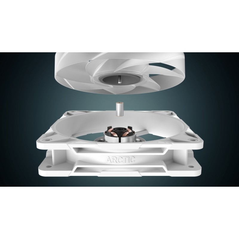 Кулер для корпуса Arctic P12 PRO A-RGB WHT (ACFAN00311A)
