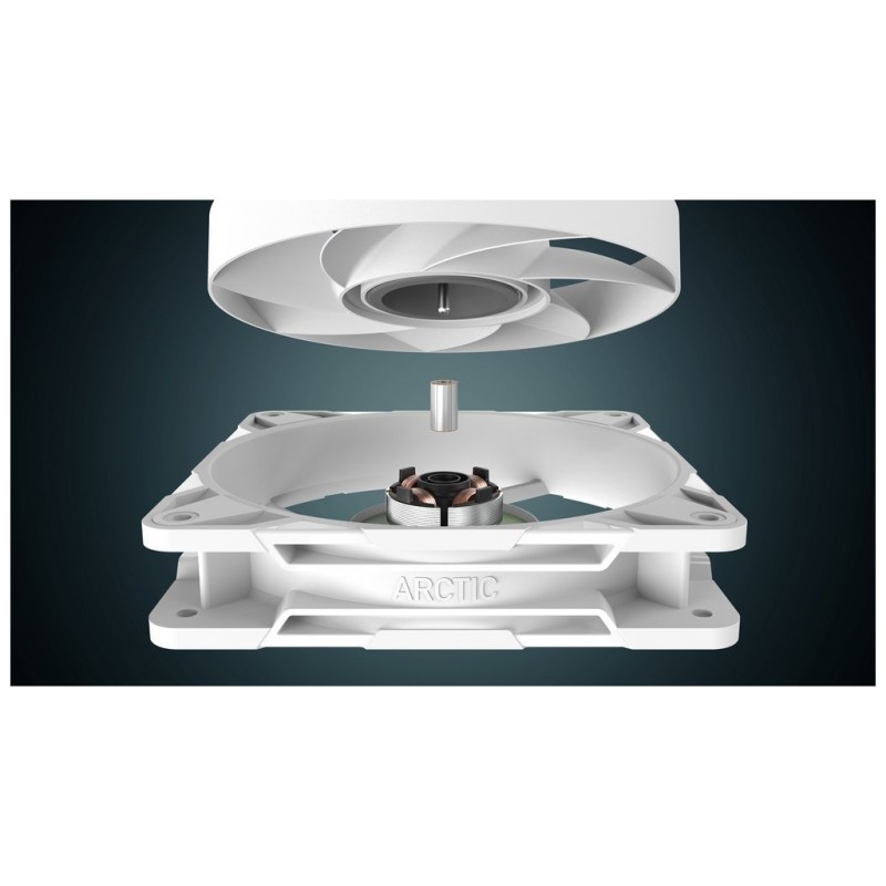 Кулер до корпусу Arctic P12 PRO PST WHITE (ACFAN00308A)