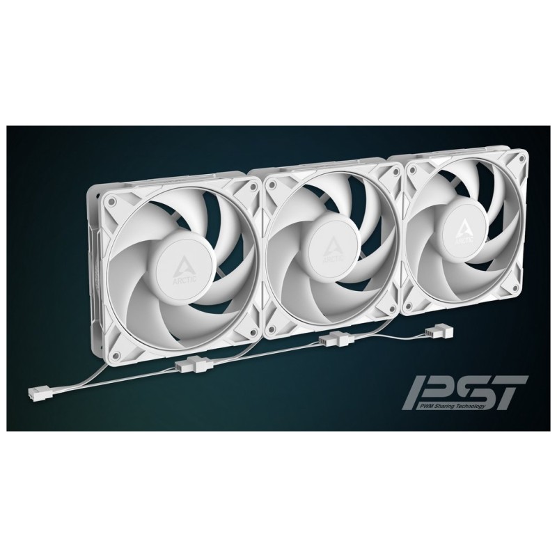 Кулер до корпусу Arctic P12 PRO PST WHITE (ACFAN00308A)