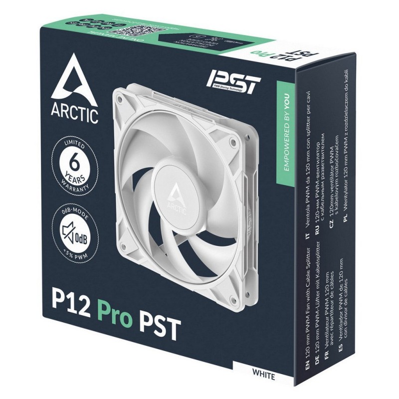 Кулер до корпусу Arctic P12 PRO PST WHITE (ACFAN00308A)