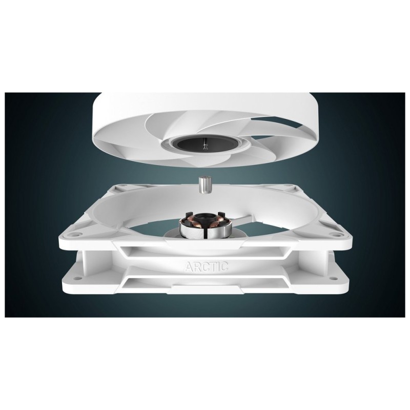 Кулер для корпуса Arctic P14 PRO PST WHT (ACFAN00317A)