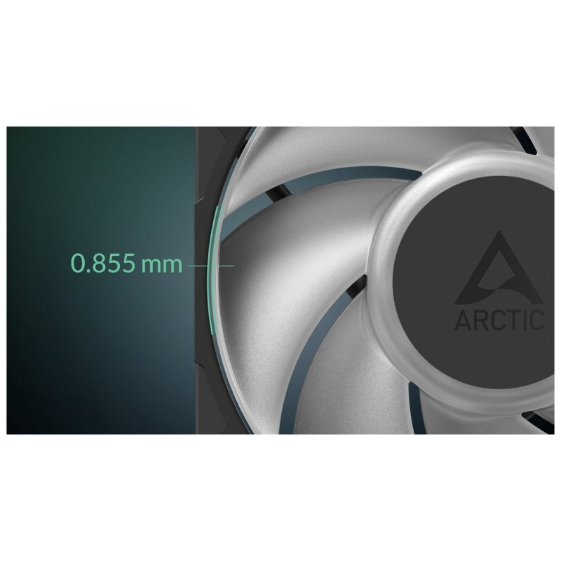 Кулер для корпуса Arctic P12 PRO A-RGB 3PCS (ACFAN00310A)