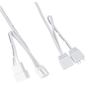 Кулер для корпуса Qube M55-1 White