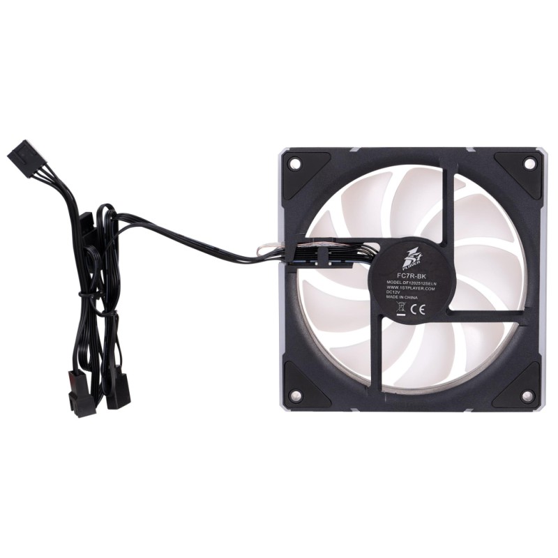 Кулер для корпуса 1stPlayer FC7R-BK