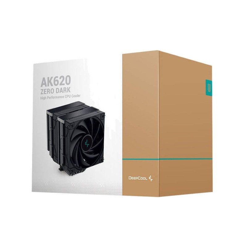 Кулер для процессора Deepcool AK620 Zero Dark (R-AK620-BKNNMT-G-1)