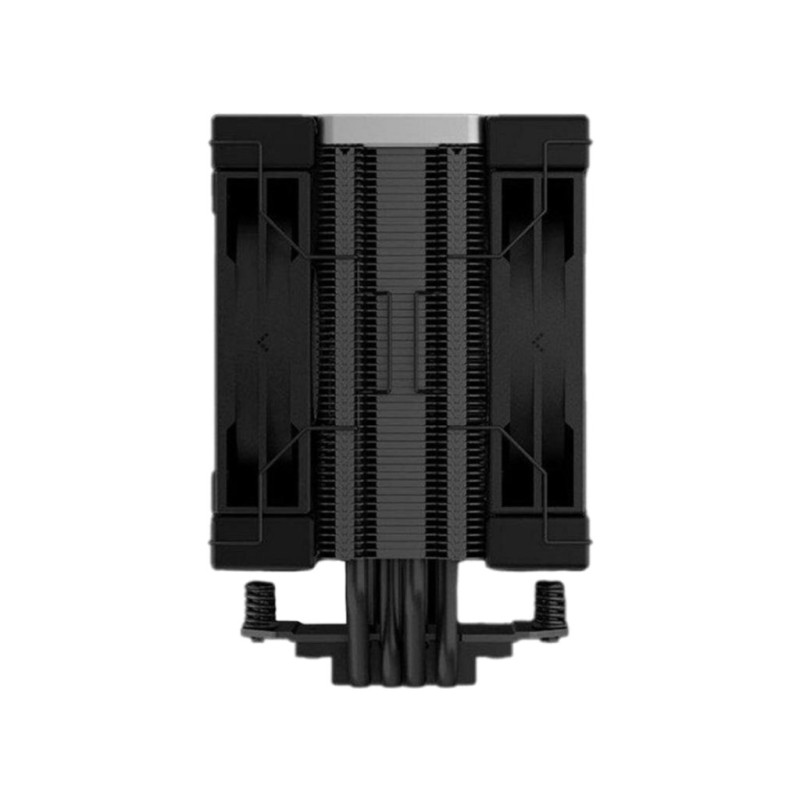 Кулер для процессора Deepcool AK400 Zero Dark Plus (R-AK400-BKNNMD-G-1)