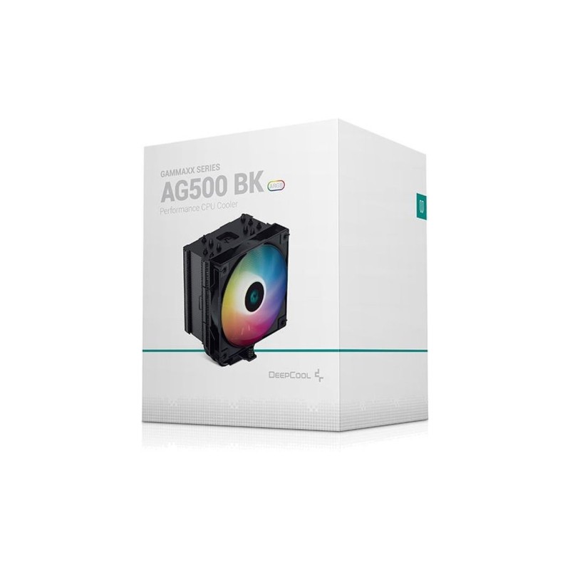 Кулер до процесора Deepcool AG500 BK ARGB V2 (R-AG500-BKANMN-G-1)