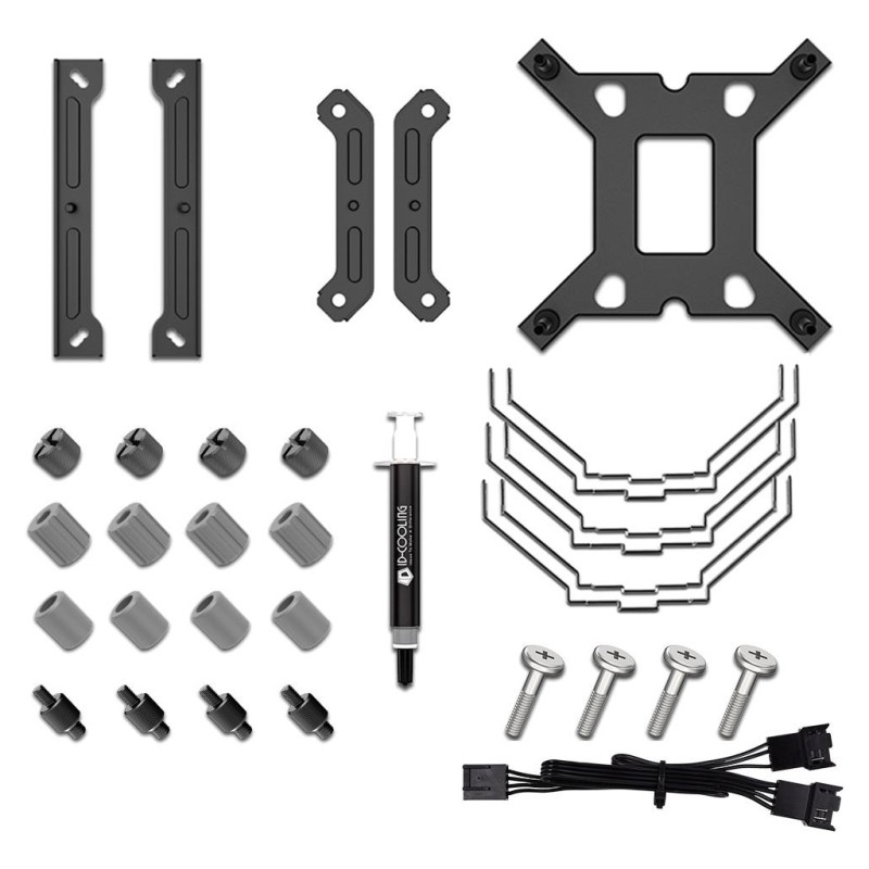 Кулер для процессора ID-Cooling SE-207-XT SLIM