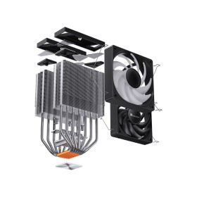 Кулер для процессора JONSBO CR-3000 ARGB Black