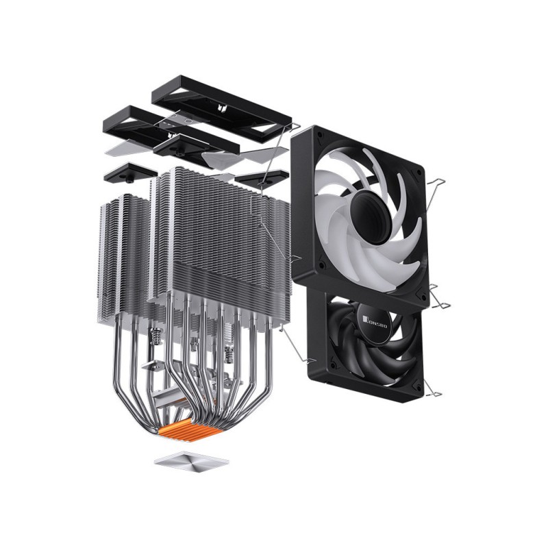 Кулер для процессора JONSBO CR-3000 ARGB Black