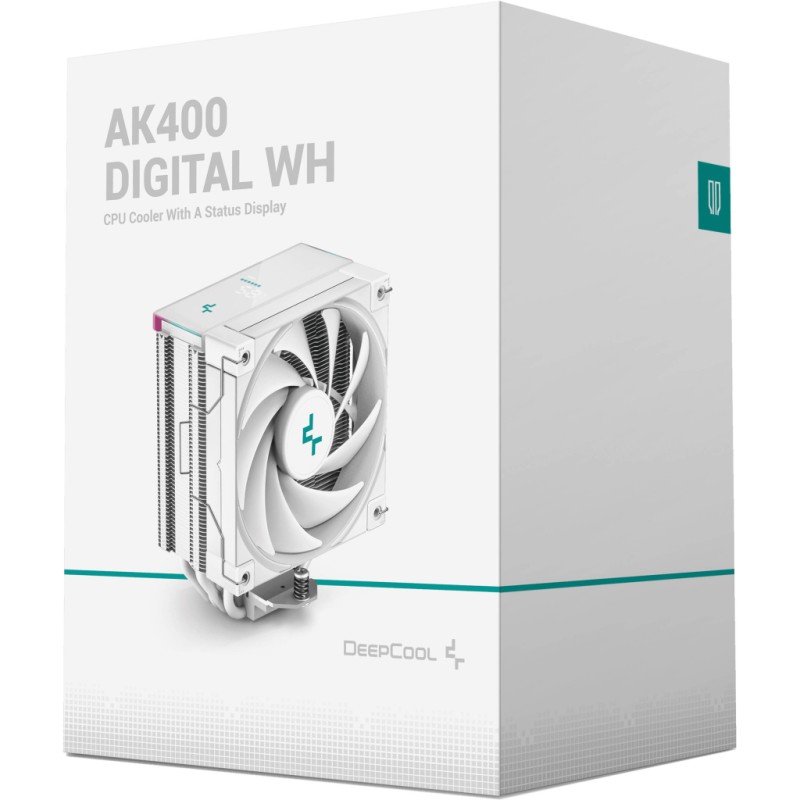 Кулер для процессора Deepcool AK400 Digital WH (AK400 Digital WHITE)